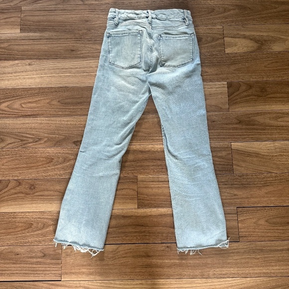 Revolve | Frame Denim | Le Crop Mini Boot Jeans (Size 26) - Picture 10 of 12